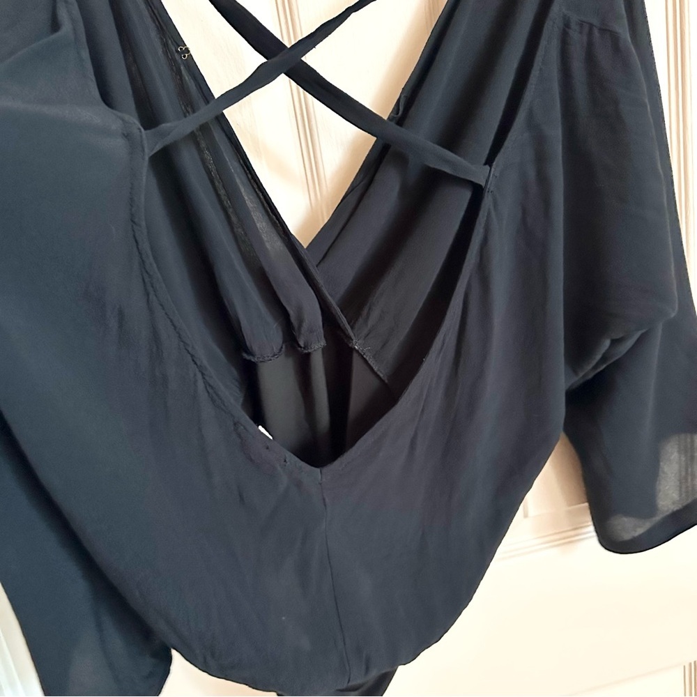 Black for love and lemons bodysuit - Picture 3 of 6